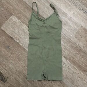 American Eagle athletic romper